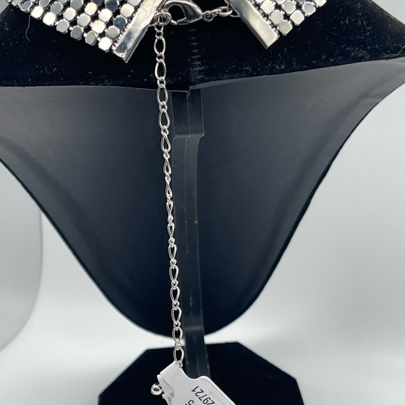 Free People Silvertone Magic Choker NWT - Picture 5 of 5
